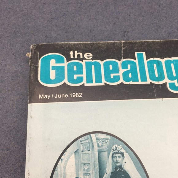 Geneaology Helper May/June 1982 Paperback Volume 36 Number 3 Everton Publishers - Picture 2 of 5